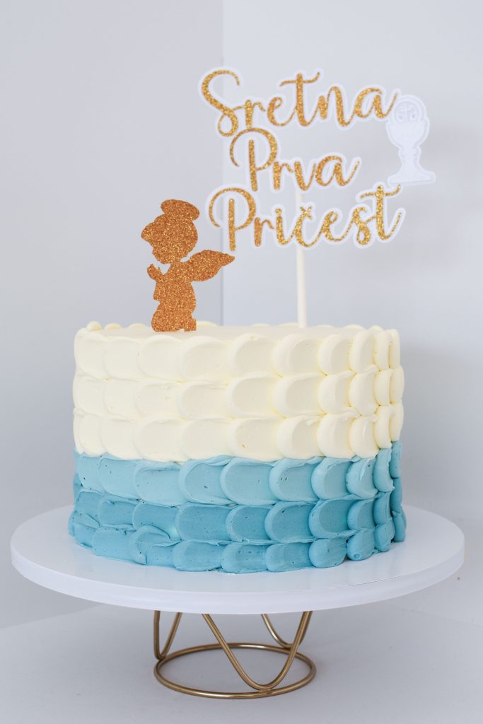 prigodna torta prva sveta pricest