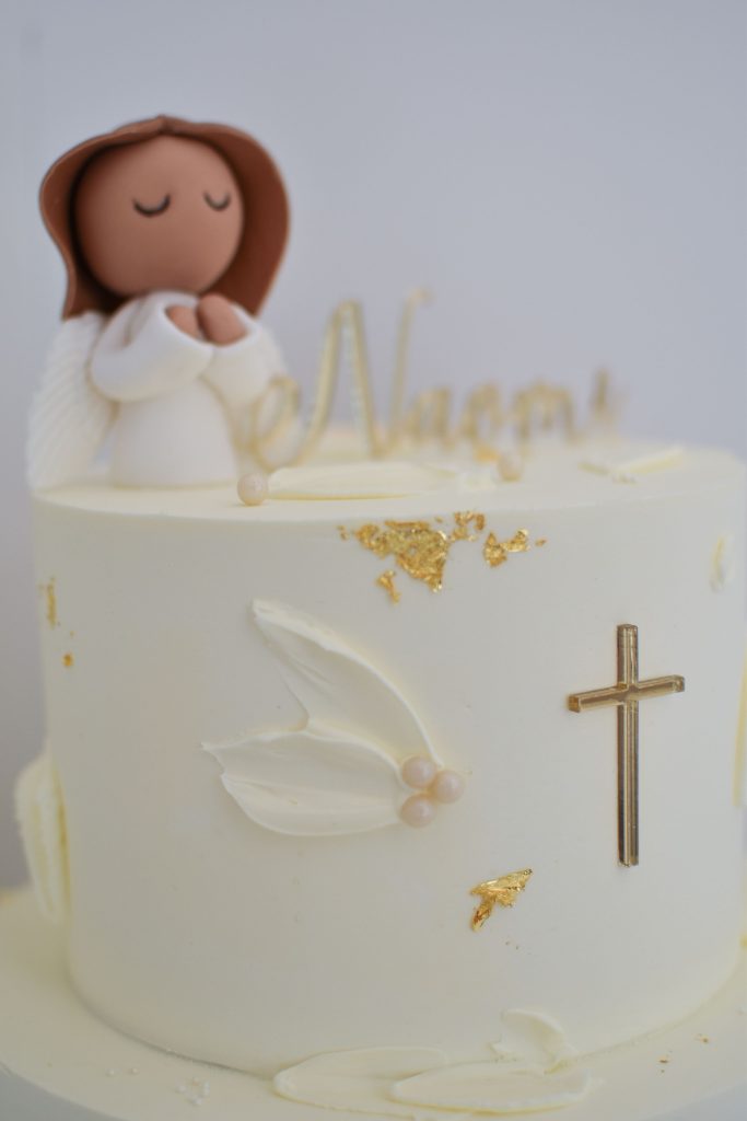 prigodna torta, anđel, krštenje