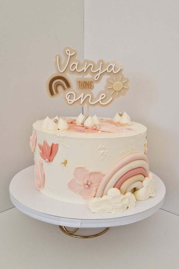 torta, cake topper, fondant
