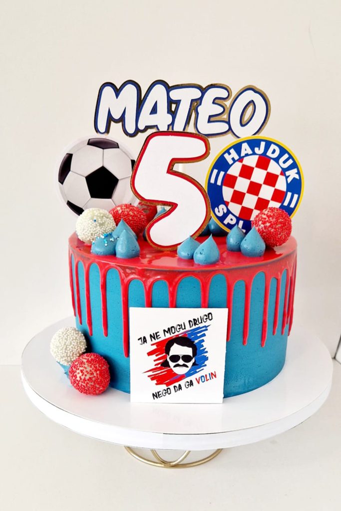 prigodna torta hajduk